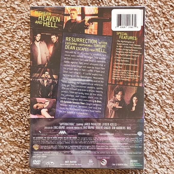 Supernatural Season 1-5 in Dvd's - Picture 10 of 15